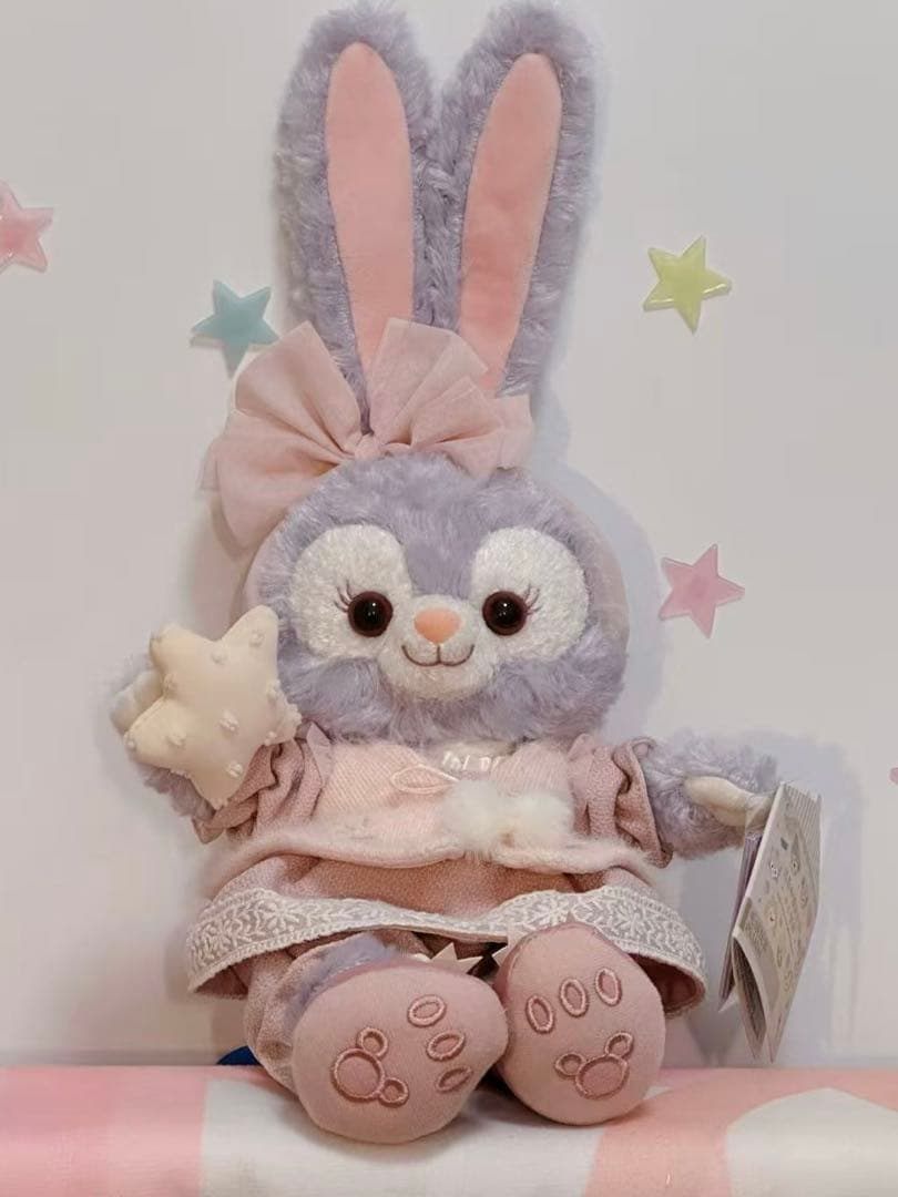 新作❗️お顔厳選　上海ディズニー　リラックス　ステラルー　ぬいぐるみSS0790