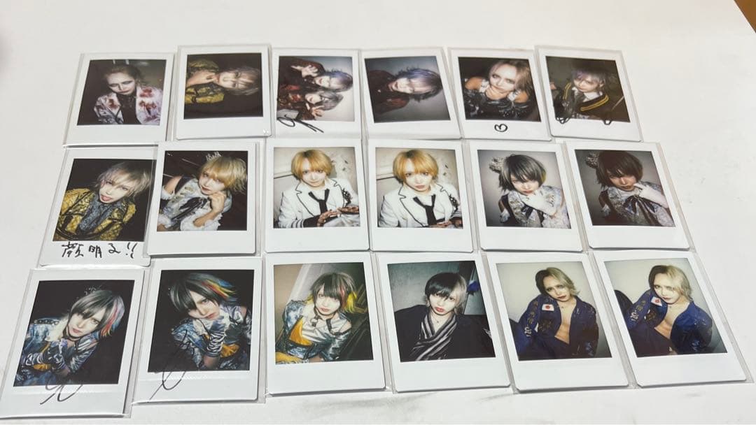 グラビティ　チェキ　サイン入り　六　36枚