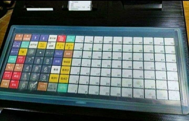 シャープレジスター　XE-A417　PC連携売上管理　最上位機種　337778