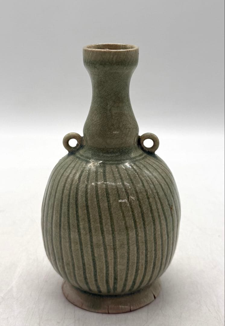 時代　青磁　小瓶　送料込み260127