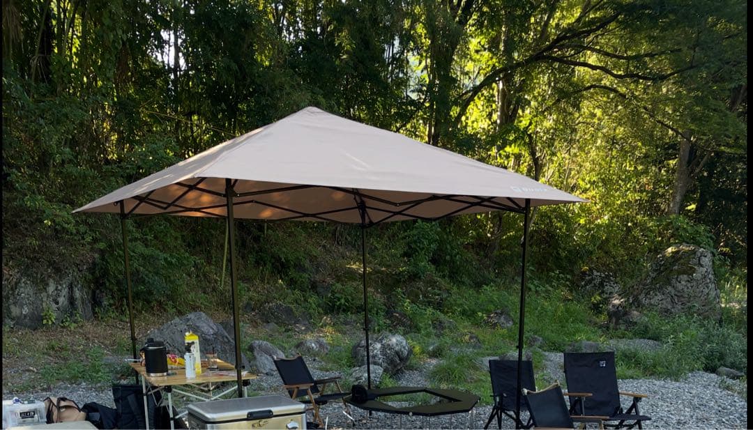 qualz 折りたたみ式タープ