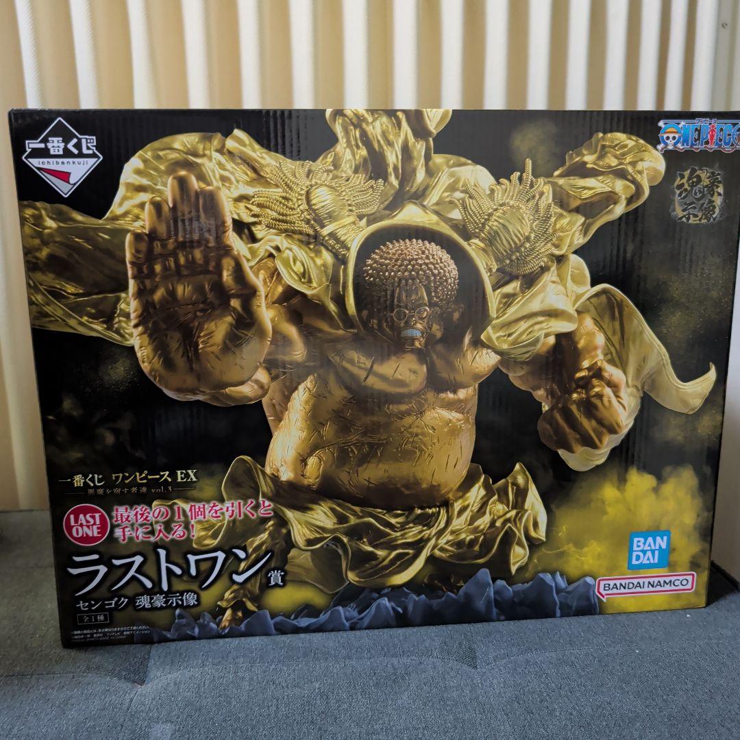 一番くじワンピースEX 悪魔を宿す者達　A賞D賞ラストワン賞　3体セット