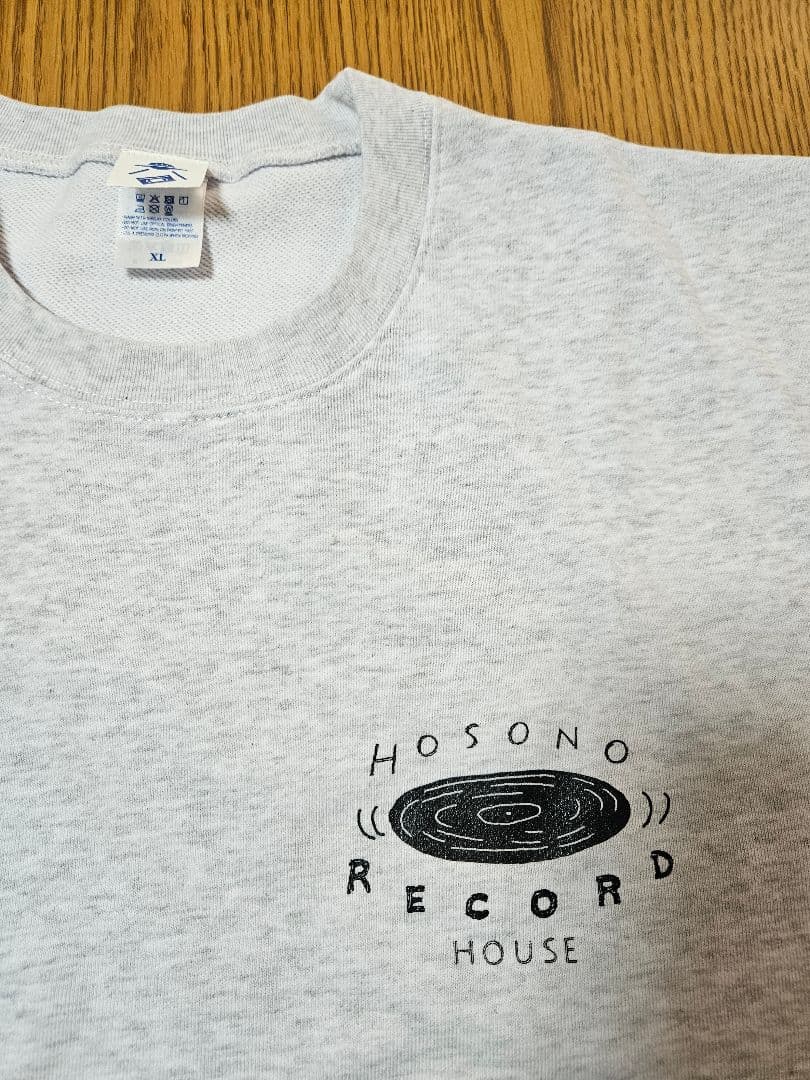 細野晴臣 HOSONO RECORD HOUSE スウェット グレー XL
