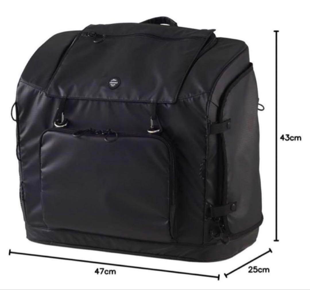 新品★エアバギー 3ウェイバックパックキャリー ワイドサイズブラック