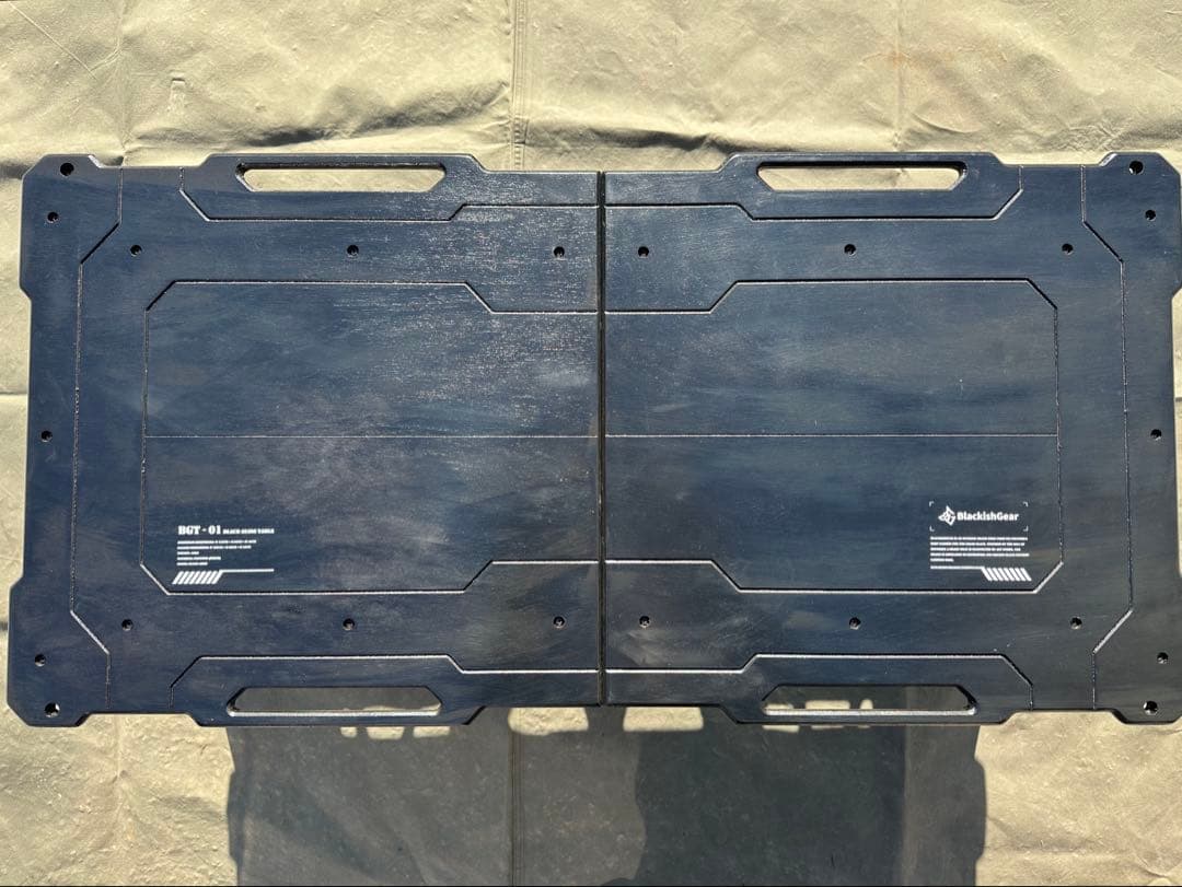 テーブル・チェア・ハンモック BlackishGear BLACK GLIDE TABLE