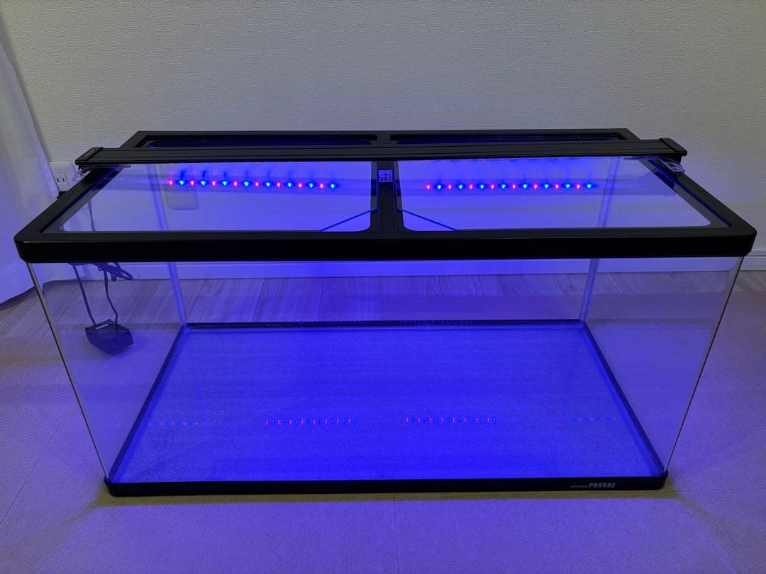 【はくめい】コトブキプログレ90cm曲げガラス水槽 【たのメル便送料込み】