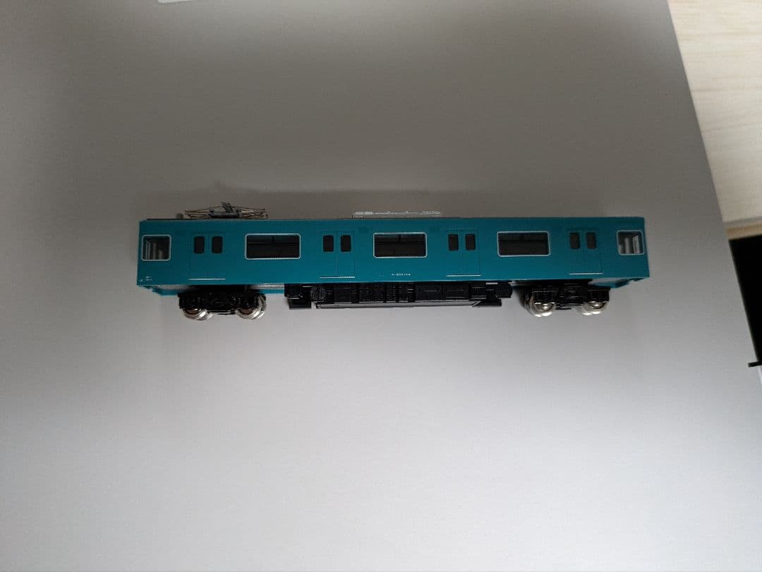 グリーンマックス201系大阪環状線スカイブルー色8両