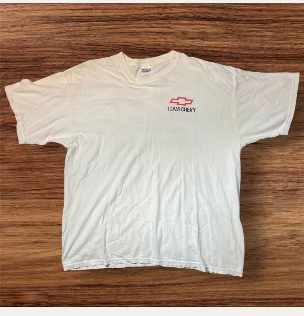 【Jesse着用】GILDAN TEAM CHEVY Tシャツ ホワイト