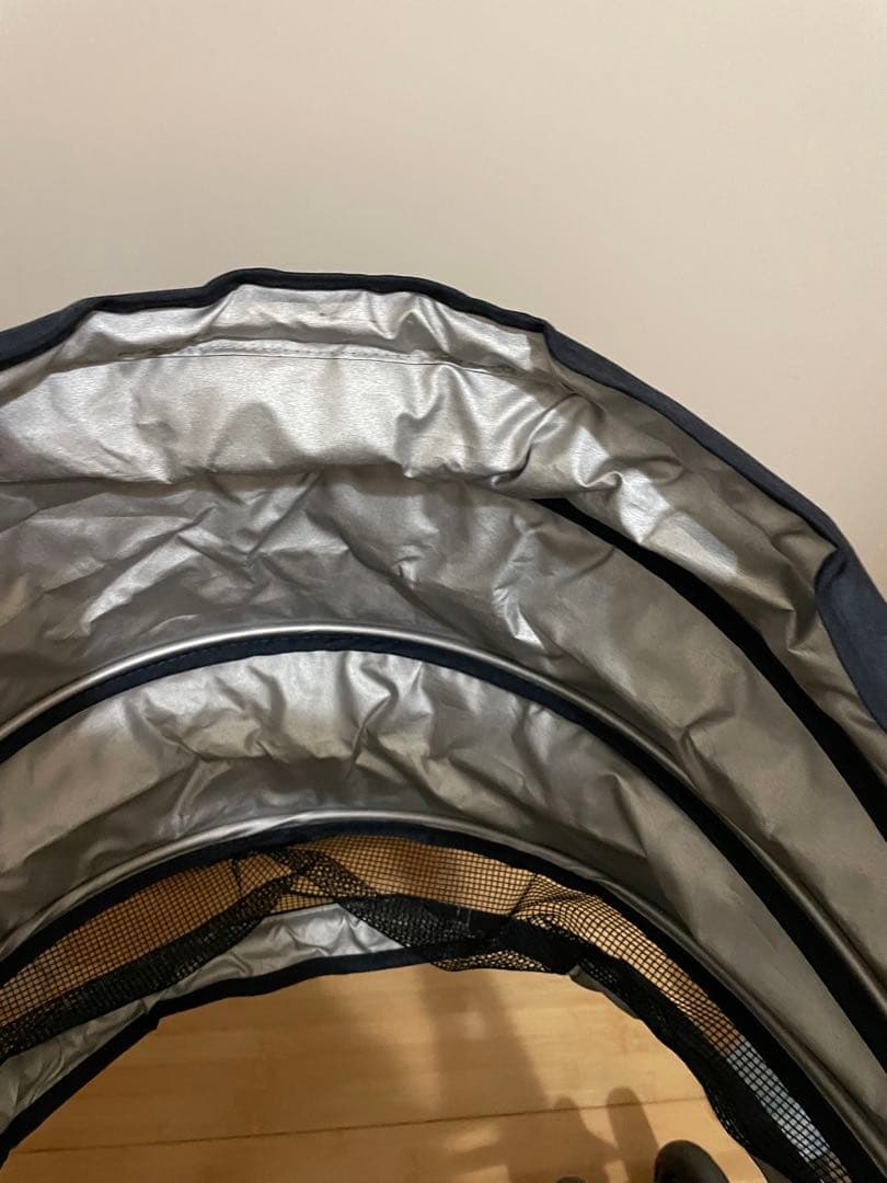 PEANUTS BEAGLE SCOUTS ペットカート スヌーピー柄