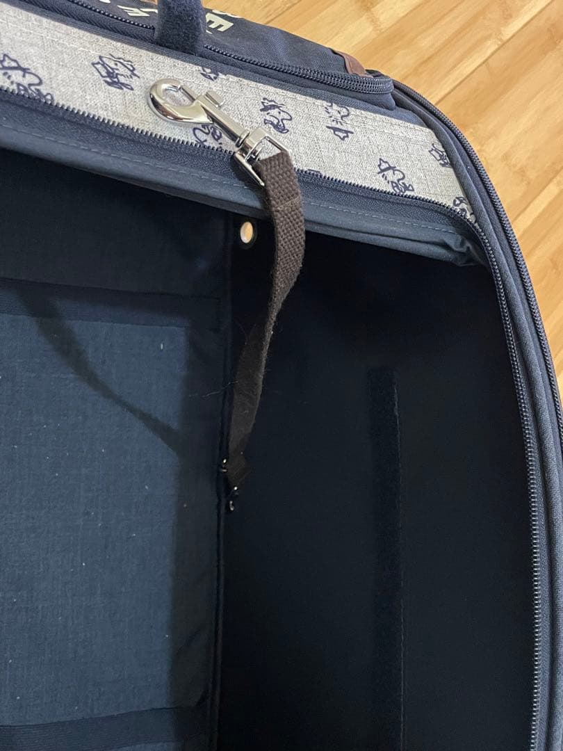 PEANUTS BEAGLE SCOUTS ペットカート スヌーピー柄