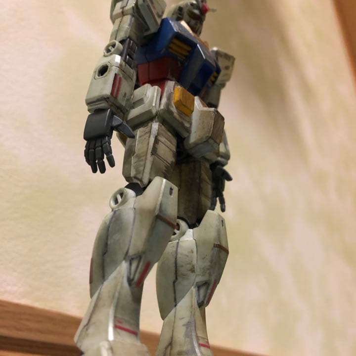 HG 1/144 落ち込んでいるガンダム（心にキズあり）