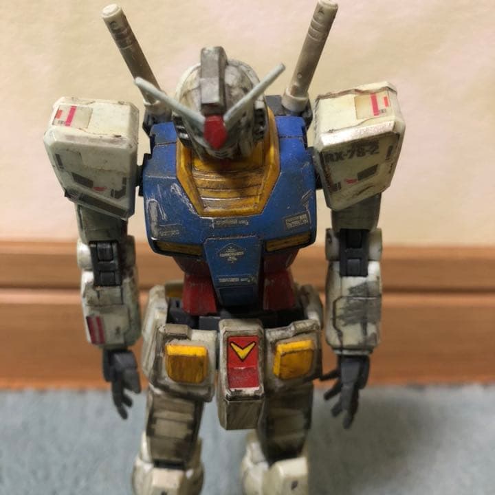 HG 1/144 落ち込んでいるガンダム（心にキズあり）