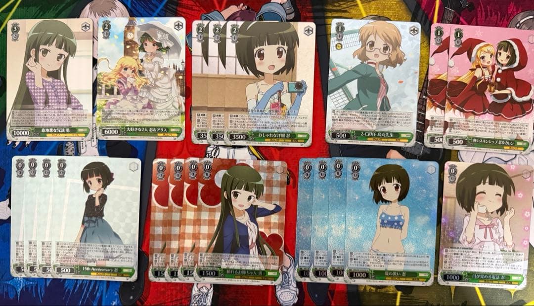 きんいろモザイク　8枝フルホイル　デッキパーツ