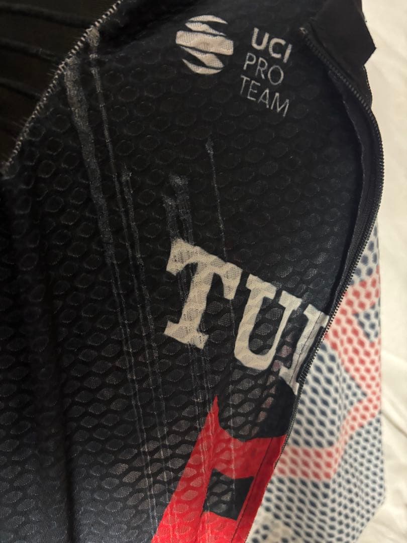 選手支給品 TUDOR サイクルジャージ
