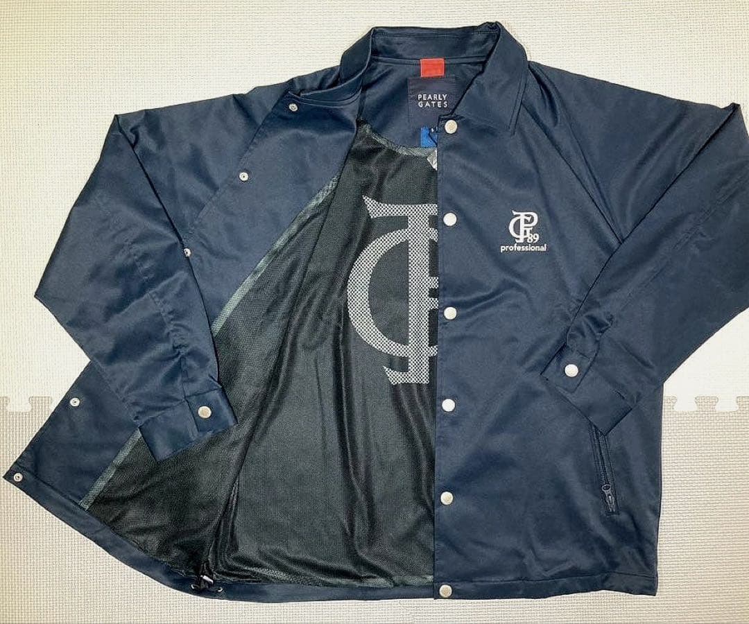 Pearly Gates PGPRO コーチジャケット（D.NAVY／5）