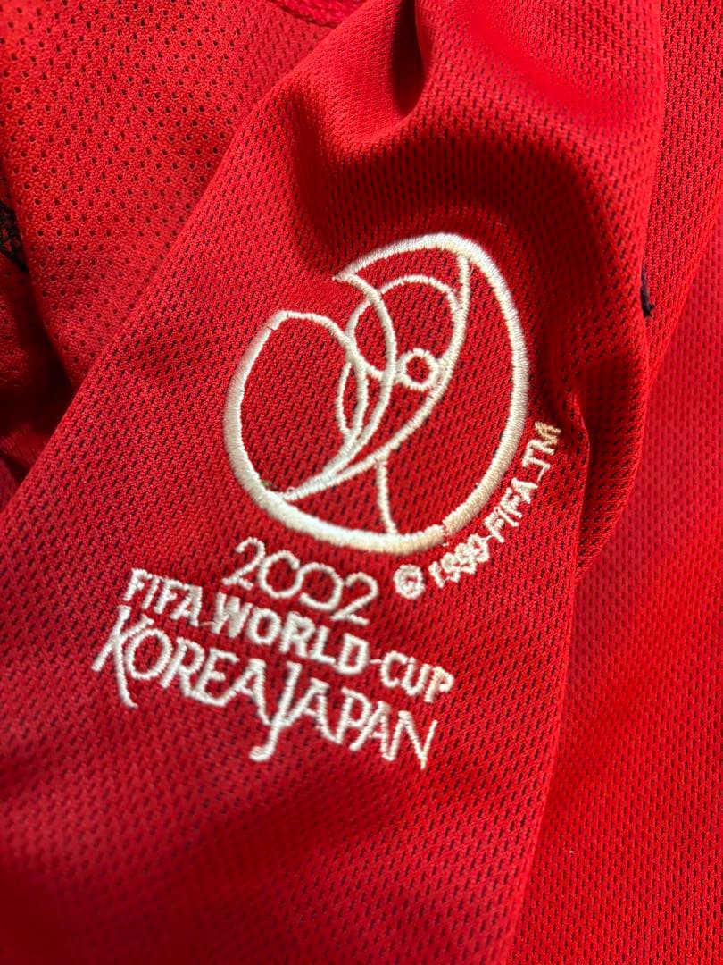 イングランド代表 2002 FIFAワールドカップ シャツ XL
