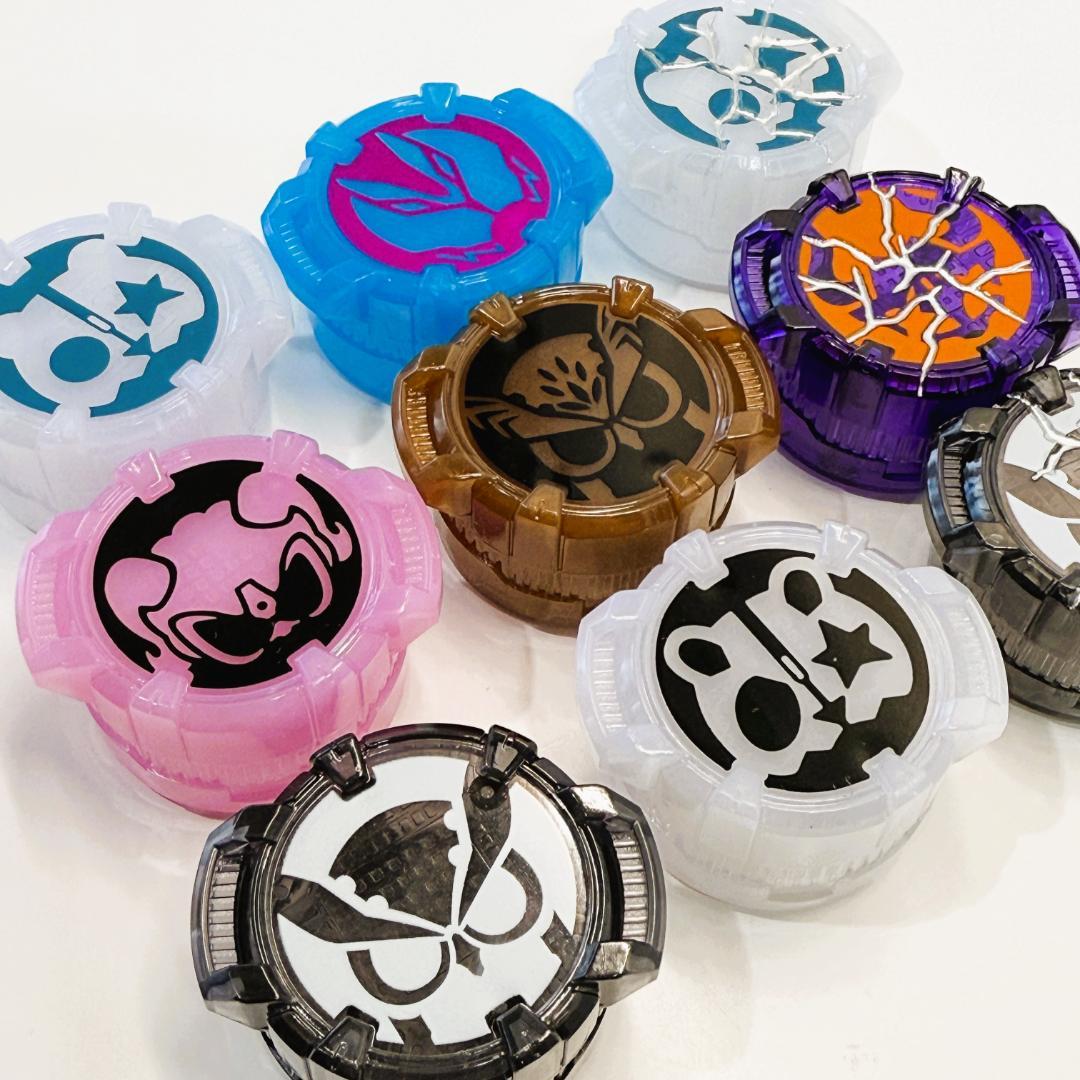 仮面ライダーギーツ コアIDセット 中古 動作確認済み