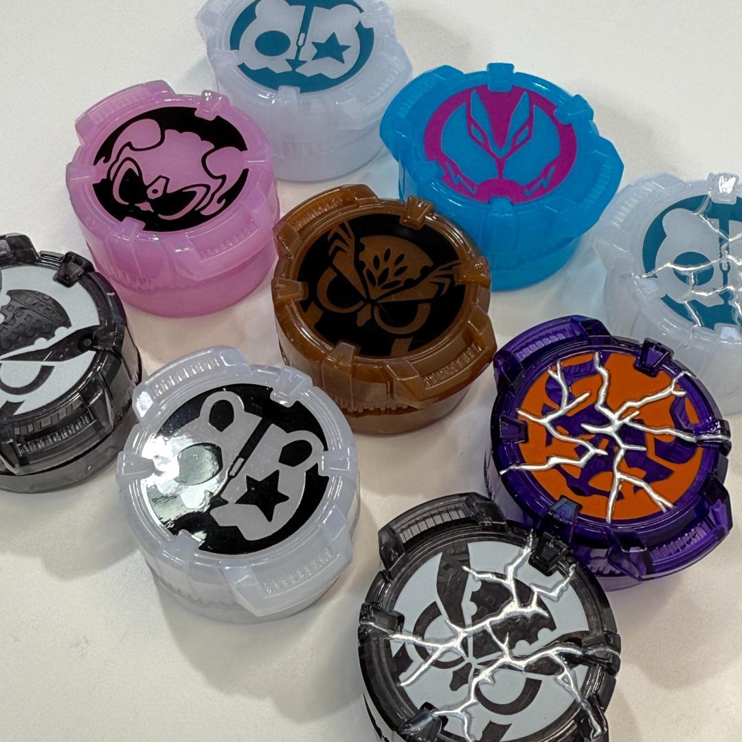 仮面ライダーギーツ コアIDセット 中古 動作確認済み