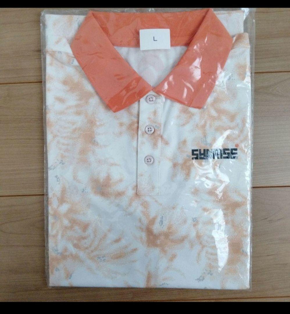 新品未使用！最速発送！SUNRISE サステイナブルポロシャツ