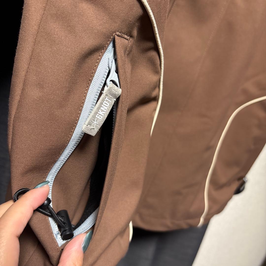 6KNOT スノボー　ウェア　レディース　Mサイズ