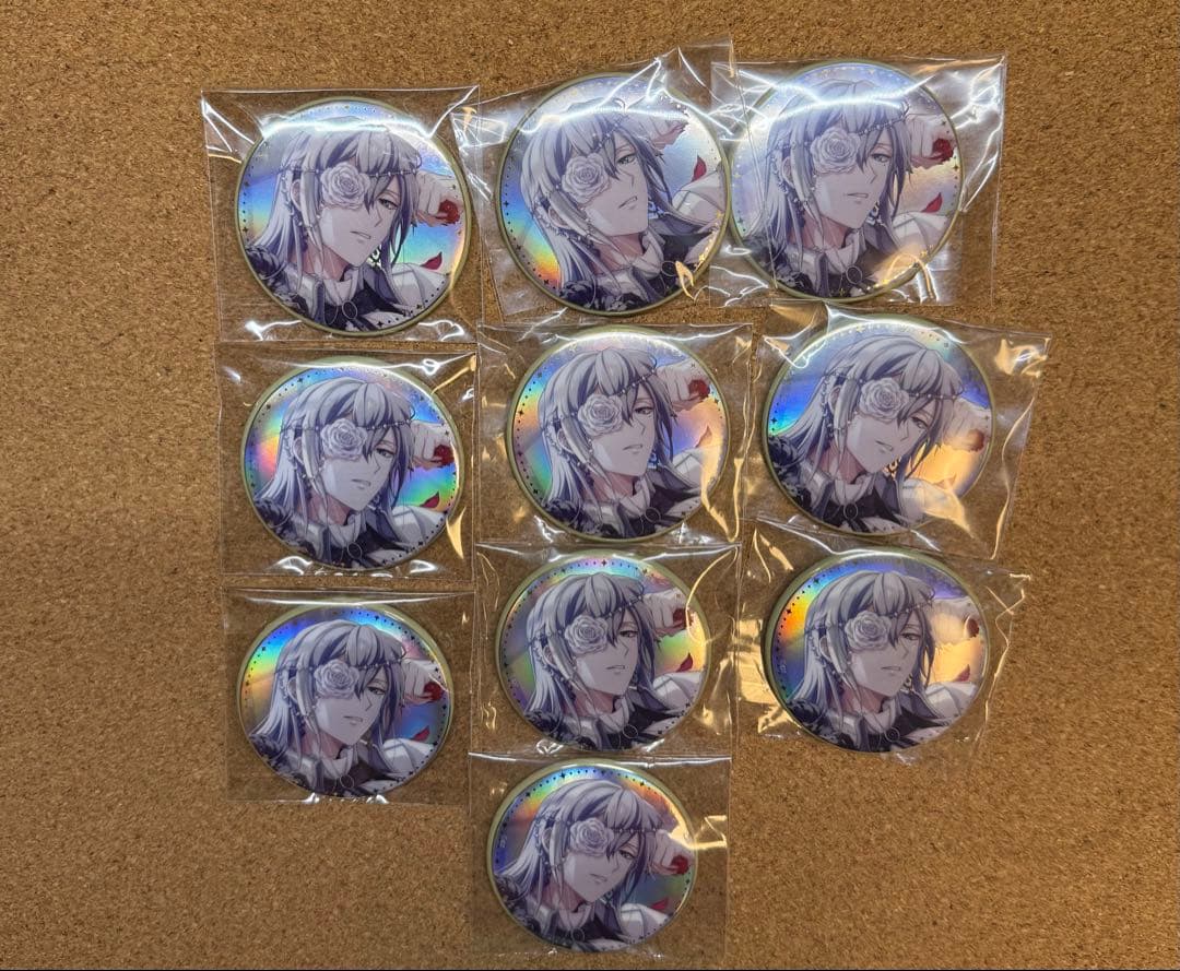 アイナナ 千 記念日 缶バッジ