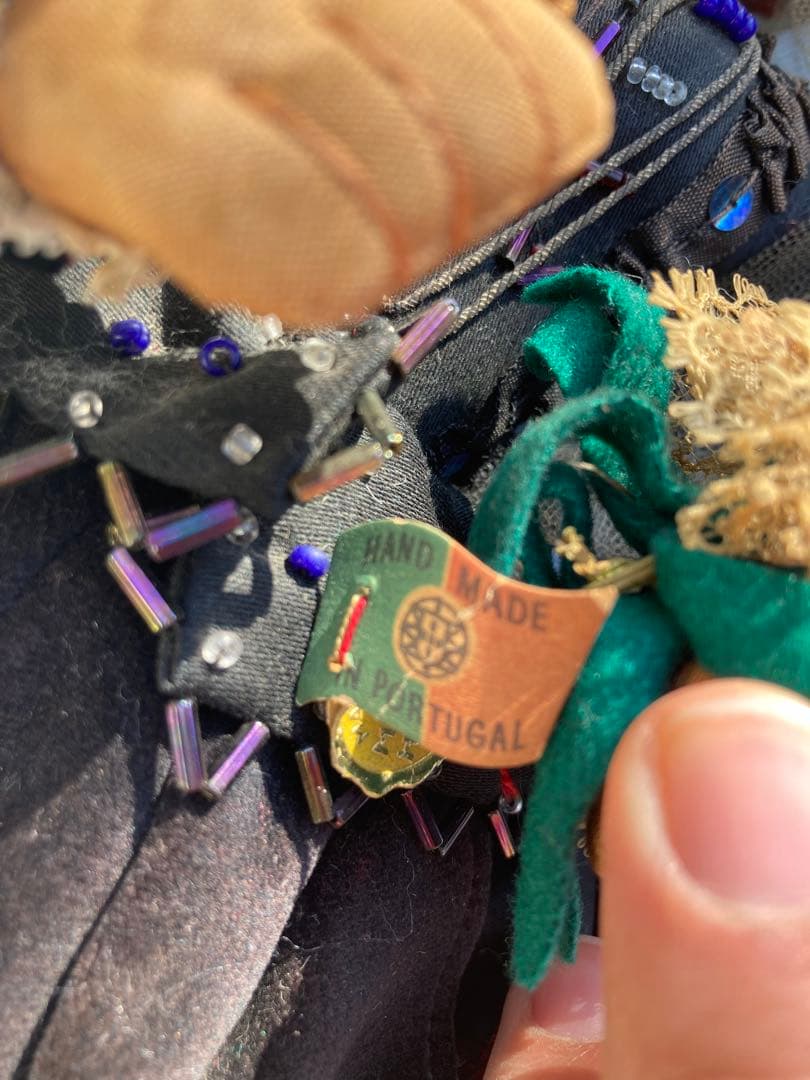 手作りポルトガル人形 伝統衣装