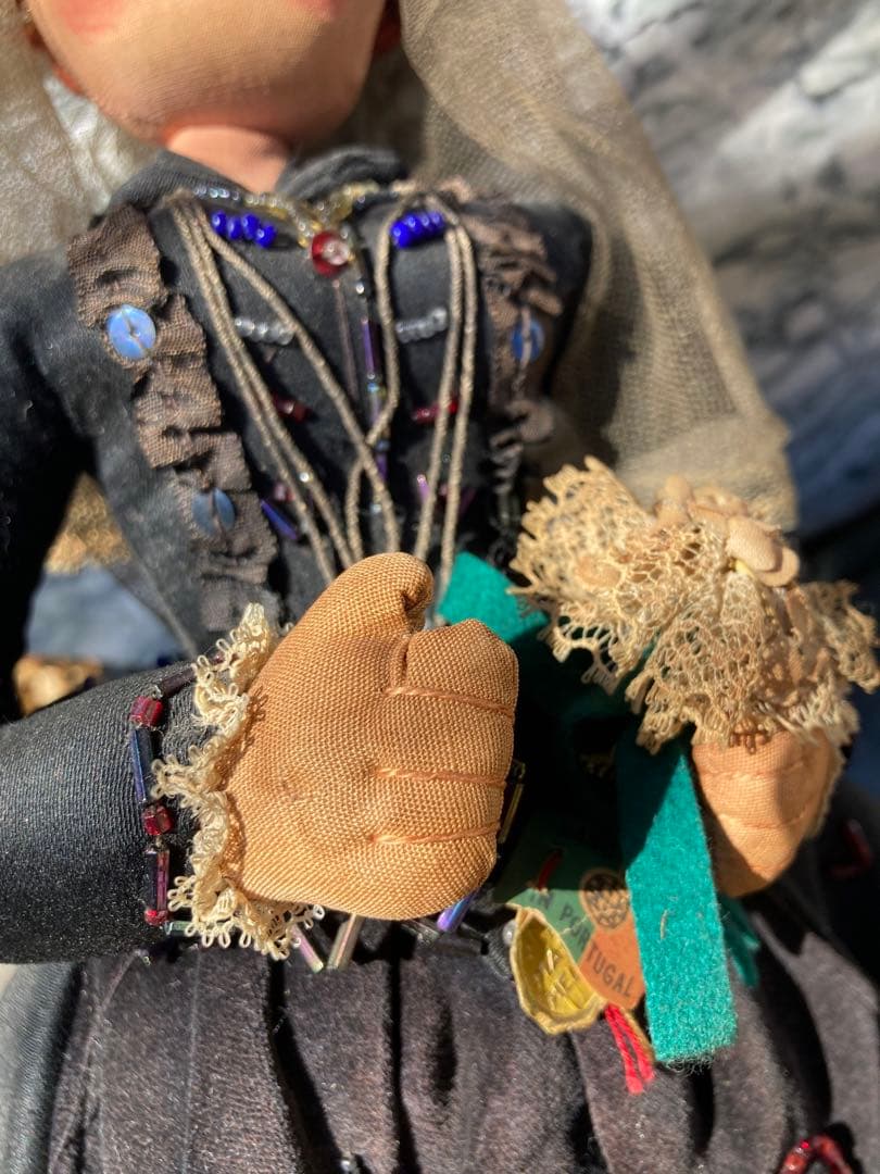 手作りポルトガル人形 伝統衣装