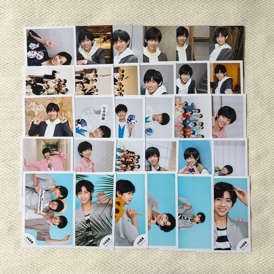 ① 田村海琉 公式写真 オリジナルフォトセット ライブフォト 265枚