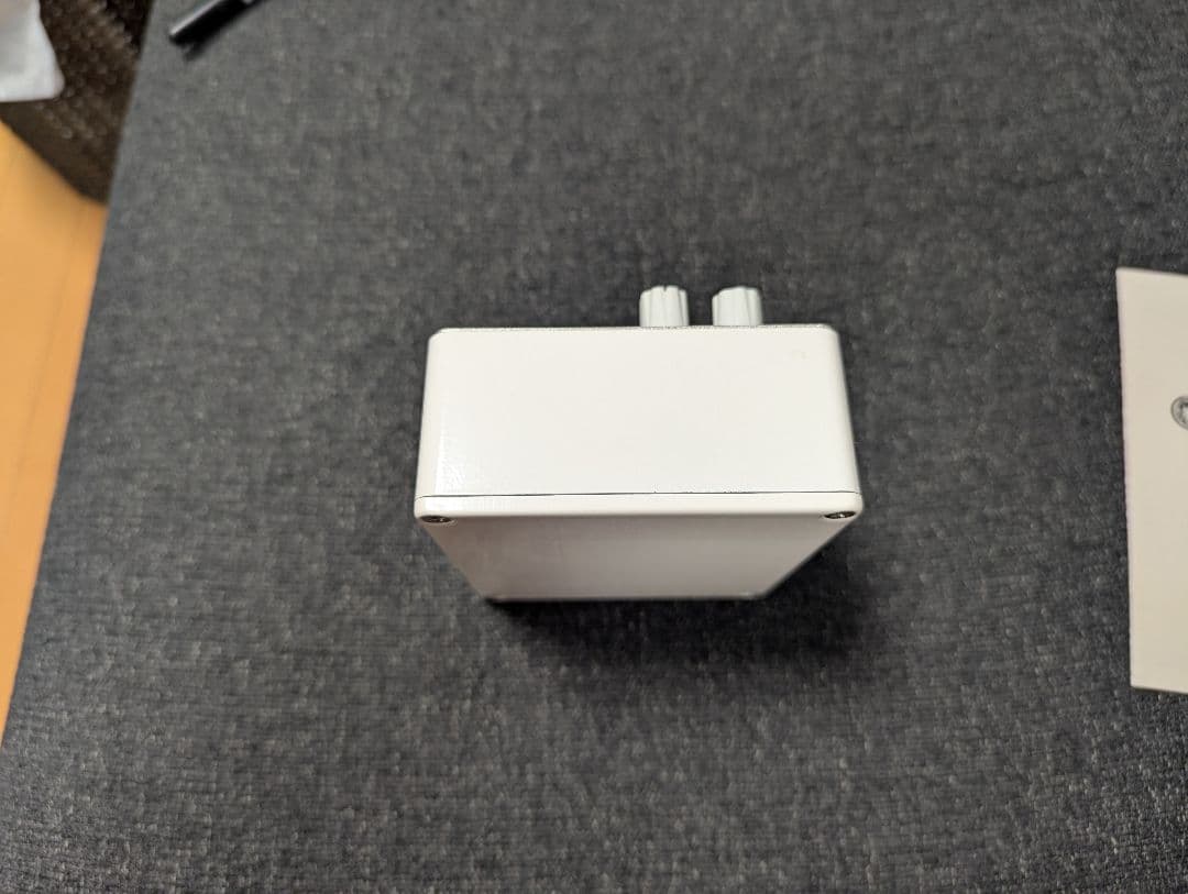 Limetone Audio focus　アルマイト