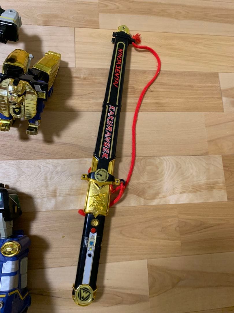 カクレンジャー オーレンジャー 戦隊ヒーロー