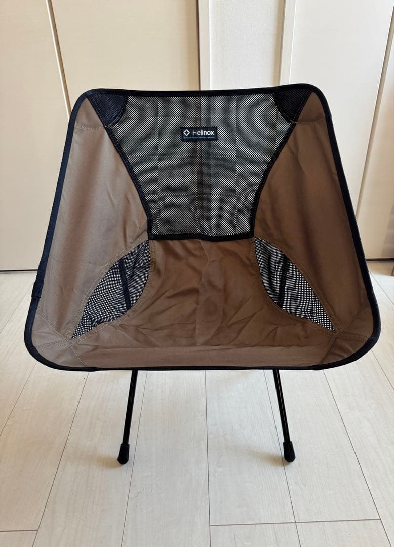 Helinox メッシュ チェアワンブラウン ヘリノックス