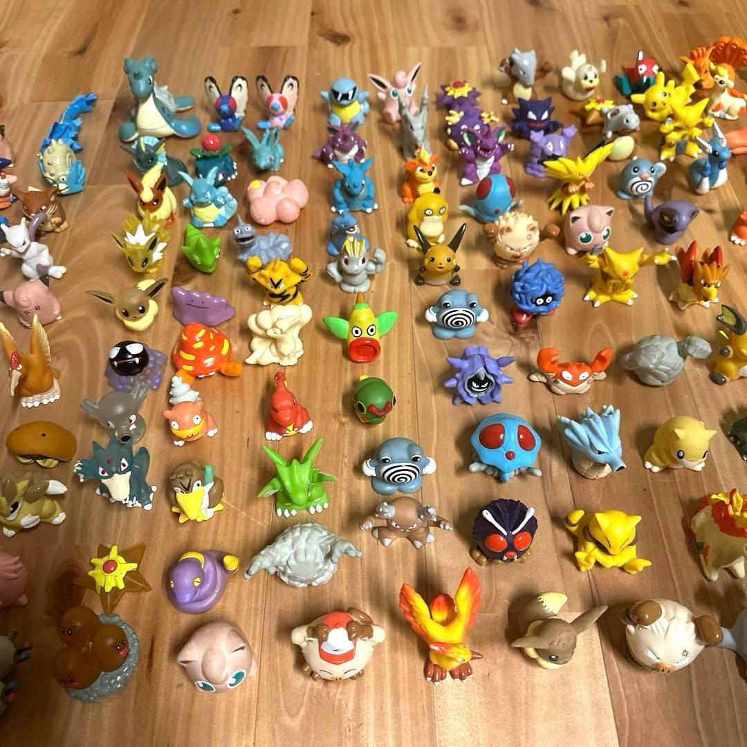 まとめ売り【ポケキッズ】ポケモン指人形　382体　✨クリア含む✨