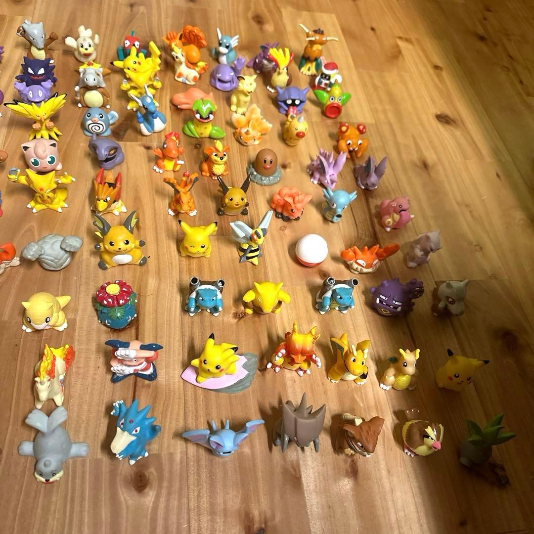 まとめ売り【ポケキッズ】ポケモン指人形　382体　✨クリア含む✨