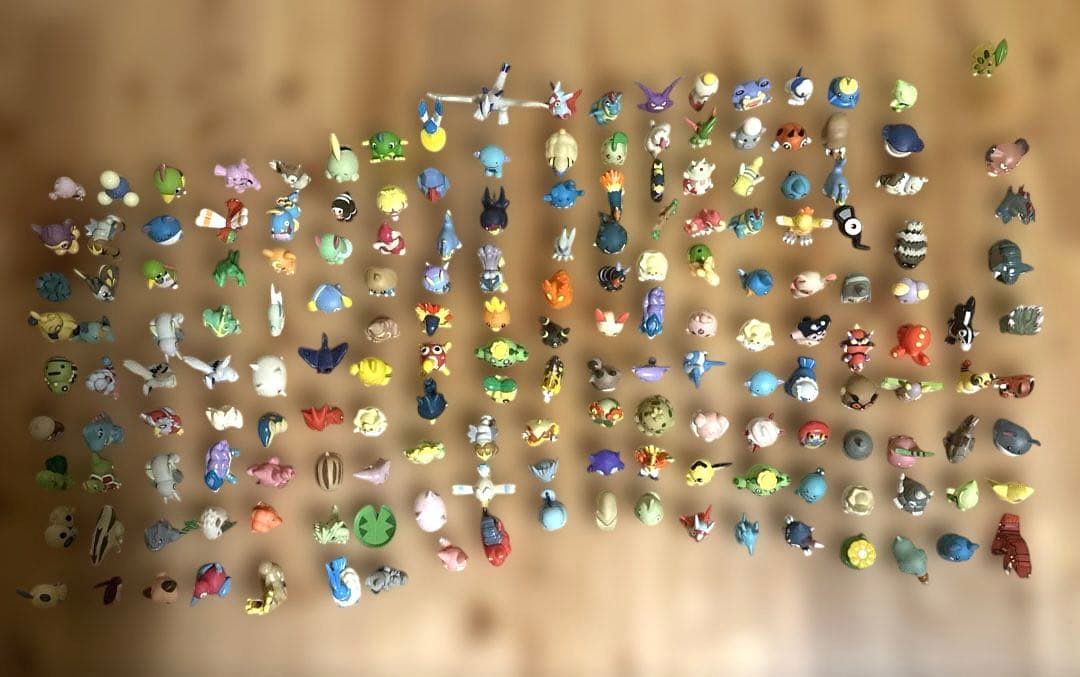 まとめ売り【ポケキッズ】ポケモン指人形　382体　✨クリア含む✨