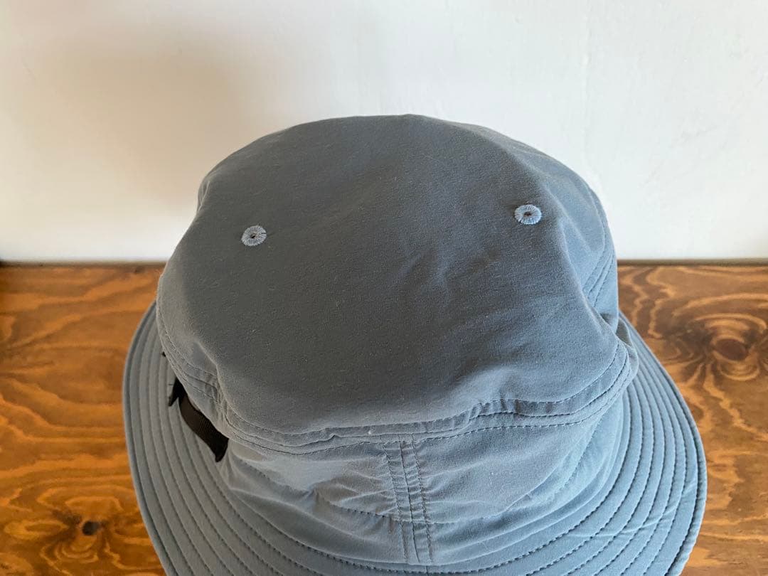 patagonia パタゴニア　サーフブリム サーフハット　グレー S