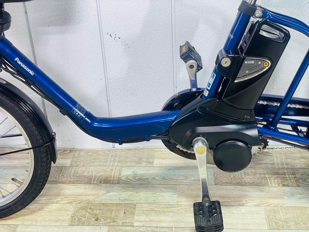 3017パナソニック8.9アンペア　3人乗り対応子供乗せ　電動アシスト自転車
