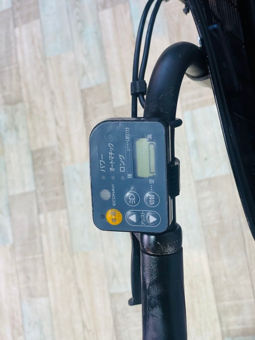 3017パナソニック8.9アンペア　3人乗り対応子供乗せ　電動アシスト自転車