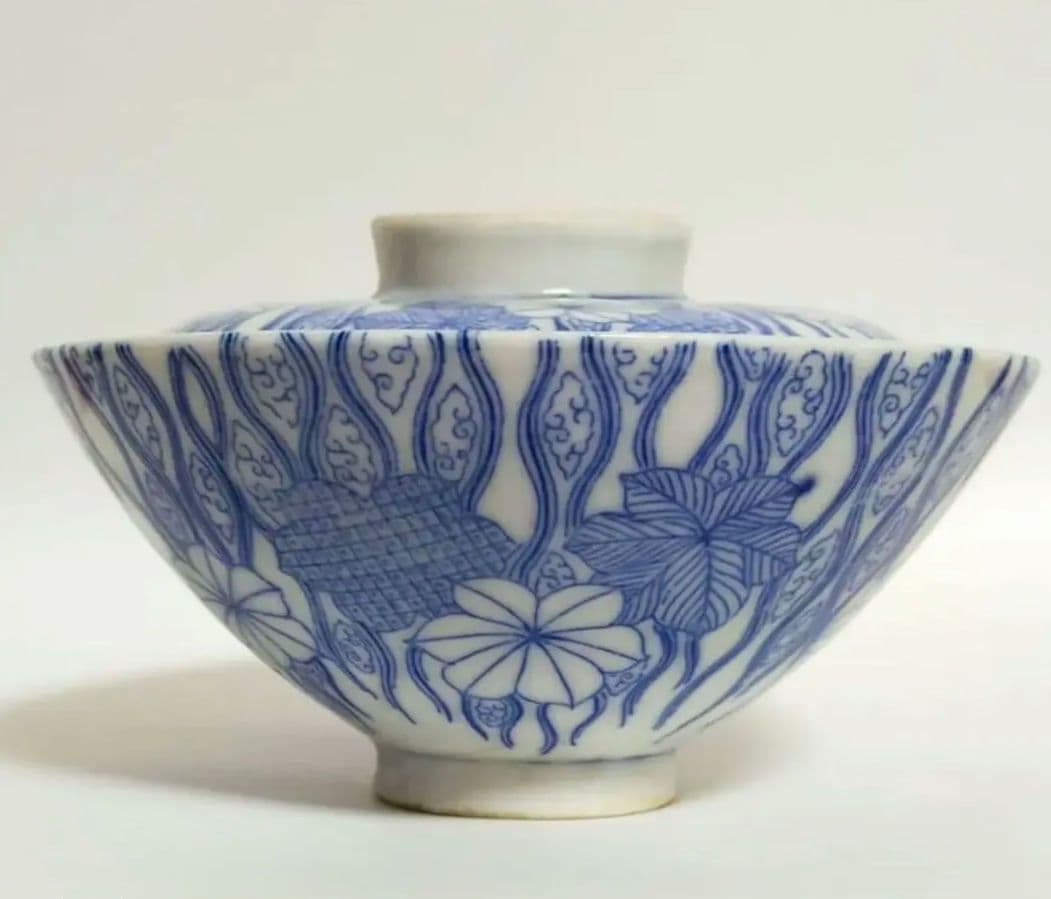 器　碗　1客　蓋付き　茶碗　陶磁器