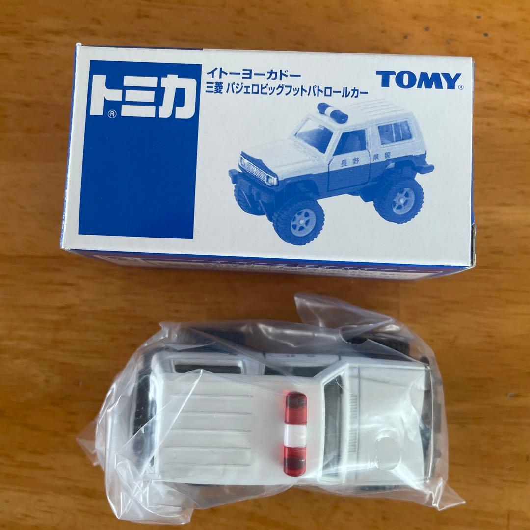 イトーヨーカドー限定　トミカ　三菱 パジェロビッグフットパトロールカー