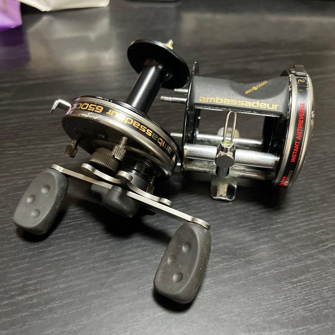 アブガルシア アンバサダー 6500C ガンナー ABU Garcia