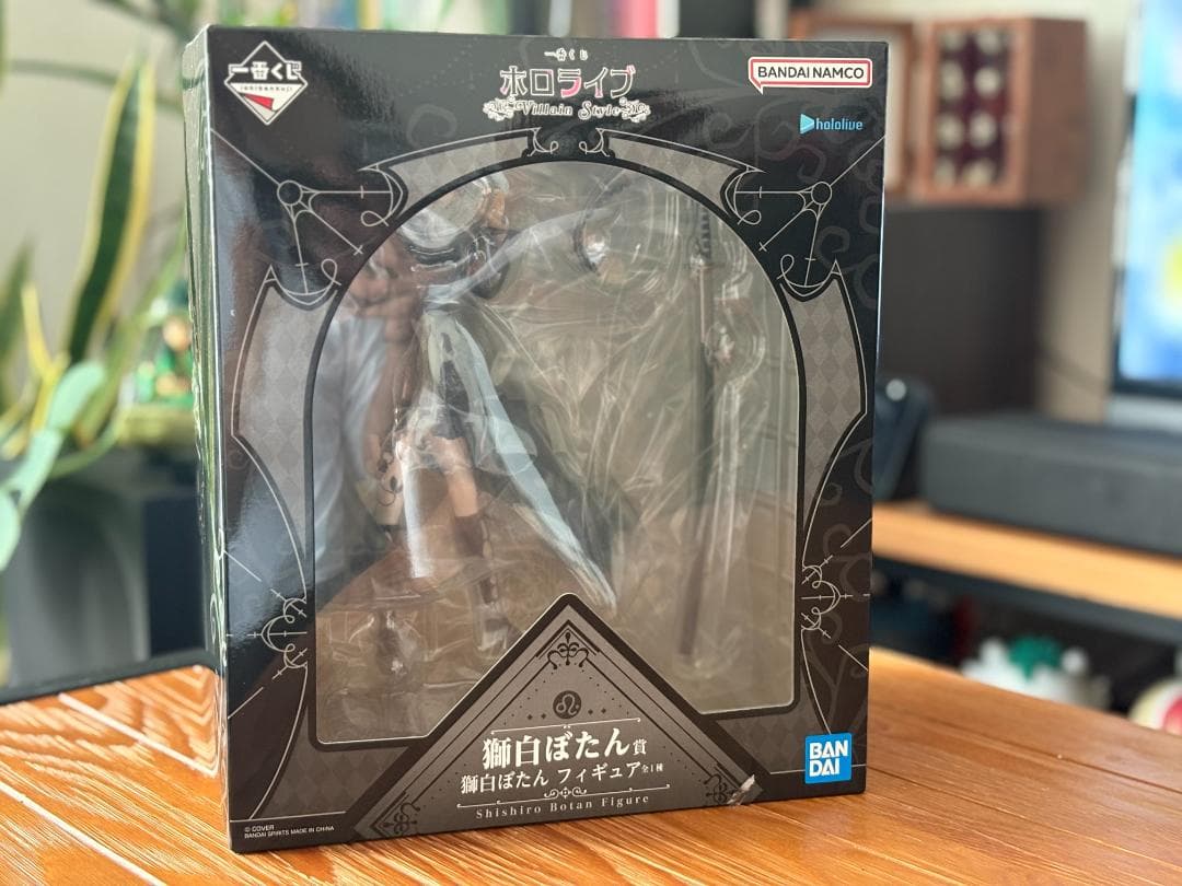 ど*ん様 一番くじ ホロライブ ～Villain Style～ 獅白ぼたん　11