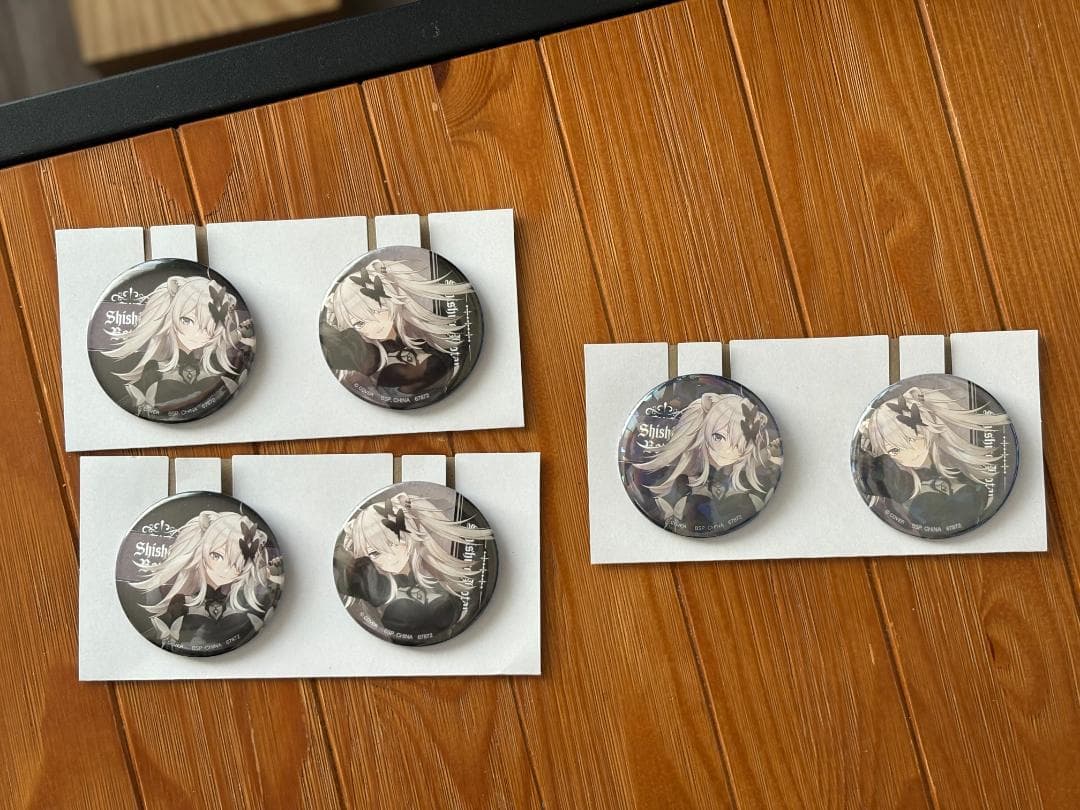 ど*ん様 一番くじ ホロライブ ～Villain Style～ 獅白ぼたん　11