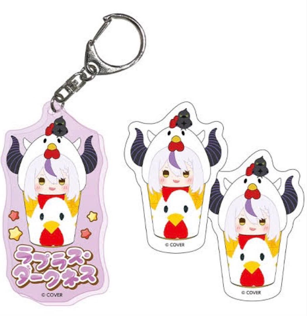 新品未開封】なりきり！からあげクン　6種　コンプリート　ホロライブ