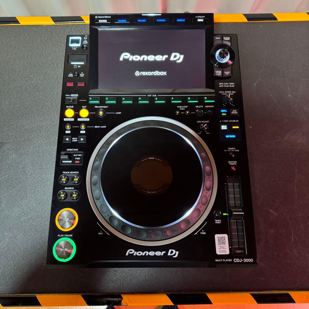 Pioneer DJ(パイオニア)CDJ-3000メディアプレーヤー (2台)