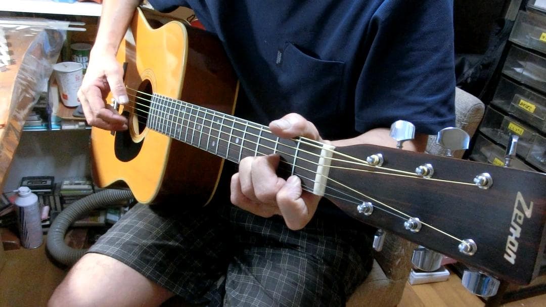 ❤️弦高調整済 ❤️フレット交換済「ZEN-ON　ゼンオン RW-170 」昭和