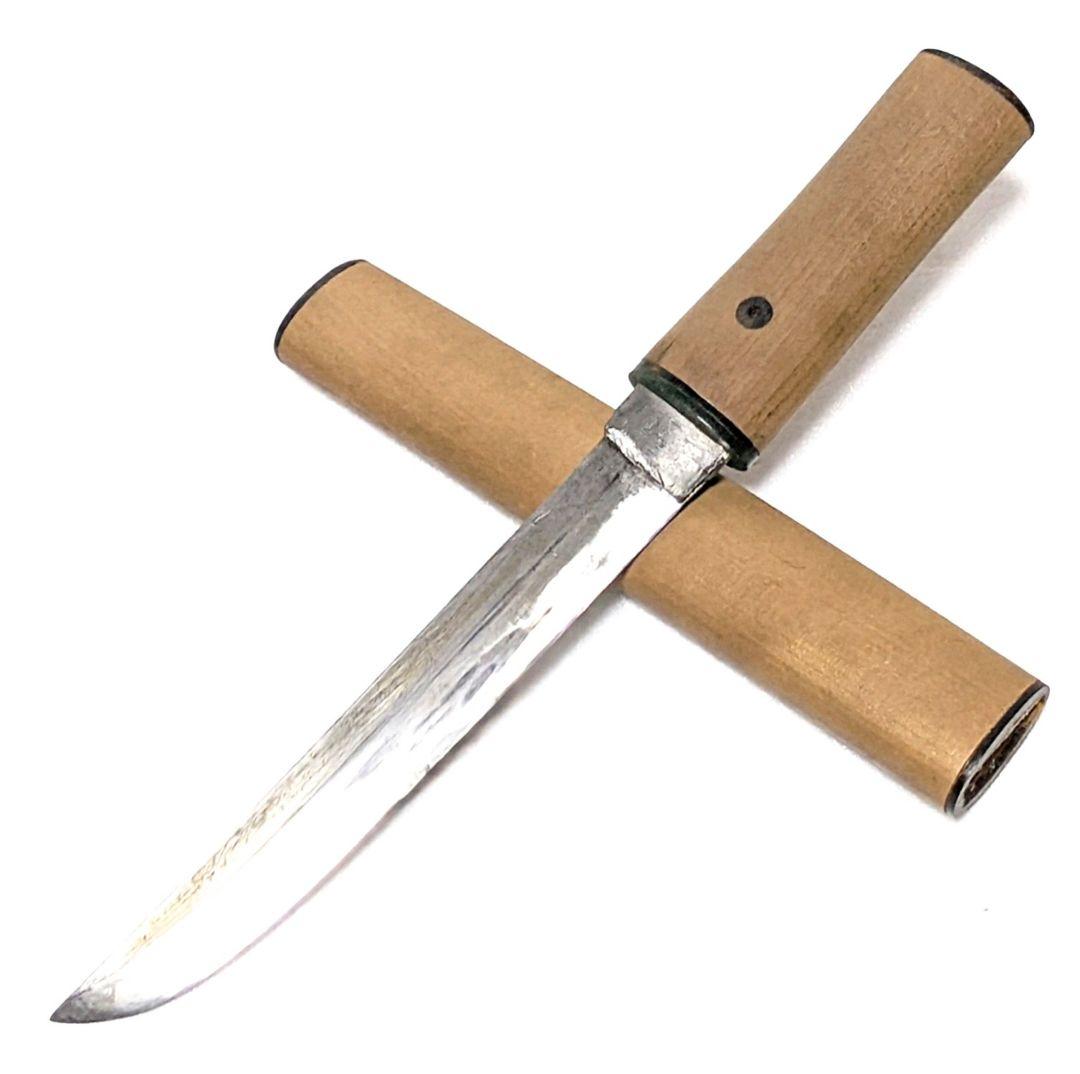 【小刀・短刀】残欠刀 残欠造 工作用ナイフ 和式ナイフ③【合法サイズ・確認済み】