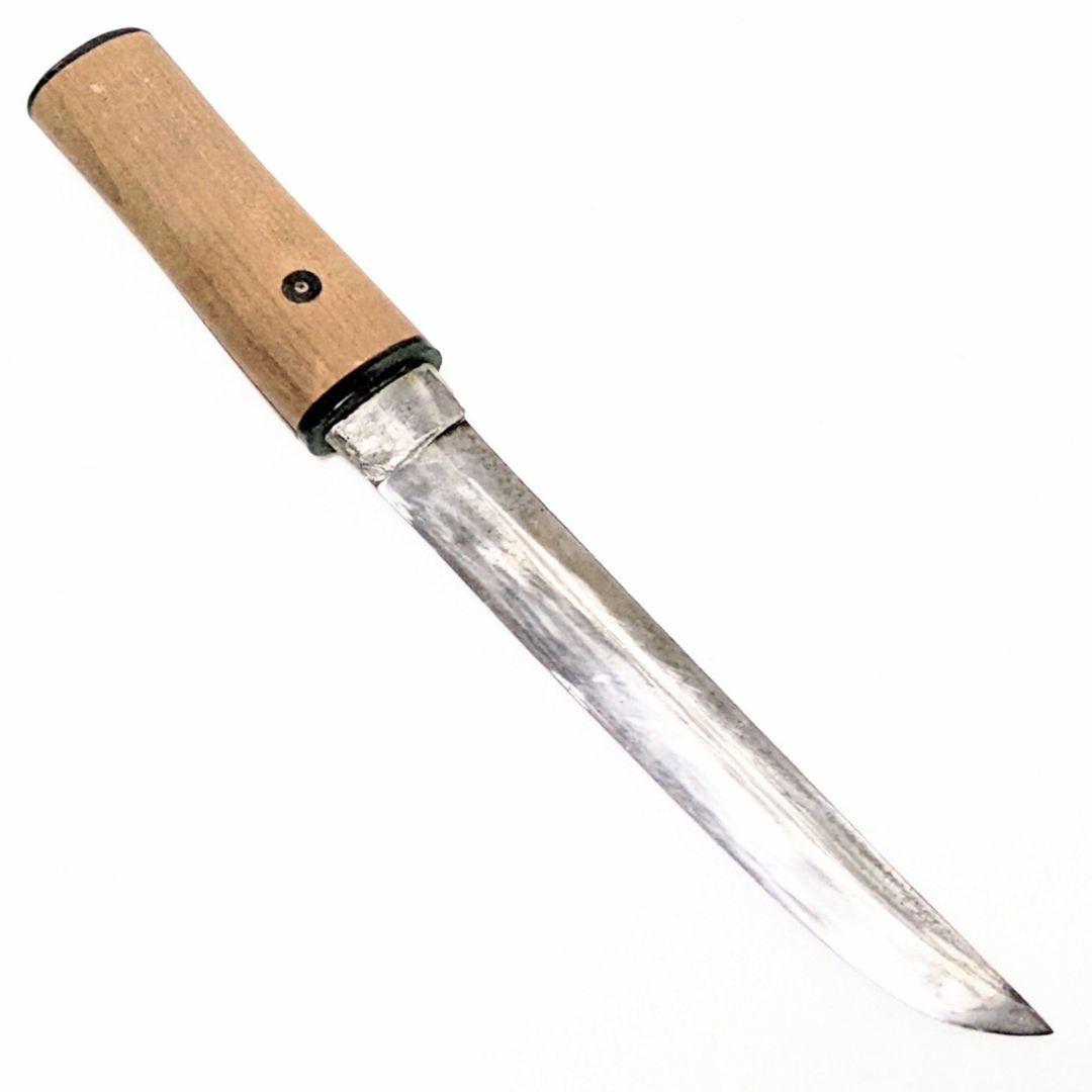 【小刀・短刀】残欠刀 残欠造 工作用ナイフ 和式ナイフ③【合法サイズ・確認済み】