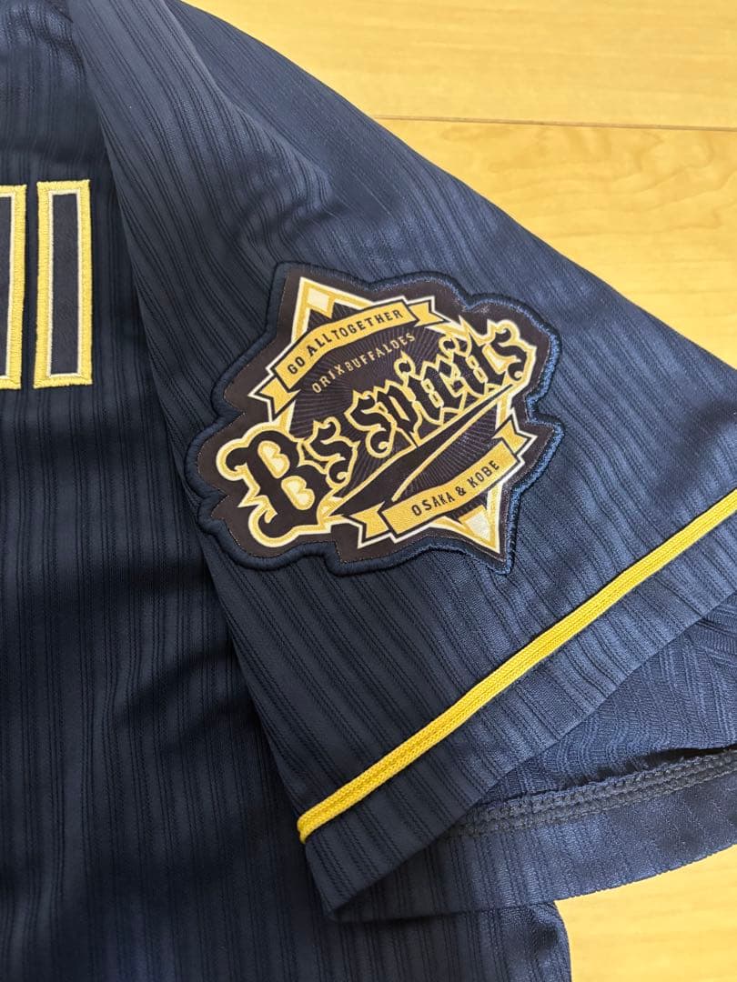 オリックスバファローズ 坂口智隆 ユニフォーム bsspirits L