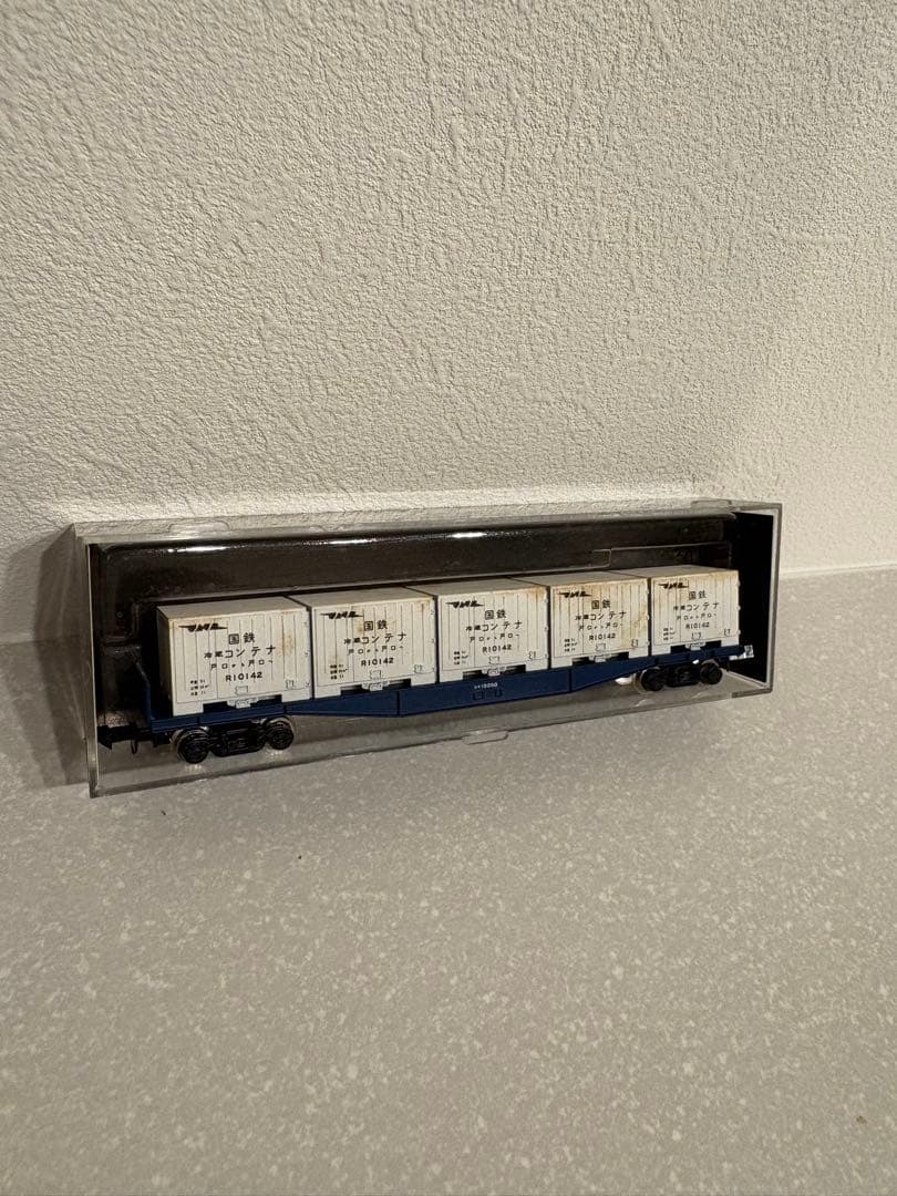 Nゲージ鉄道模型セット