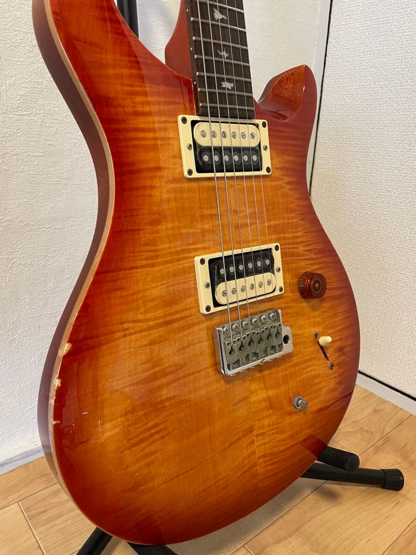 PRS SE Custom22 Vintage Sunburst エレキギター